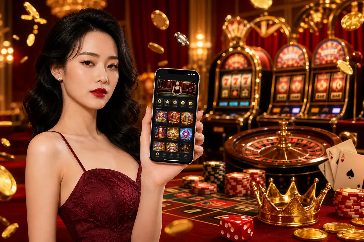 k47 Slots ဂိမ်းလော်ဘီ